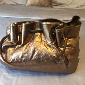 Copper color Hobo Bag